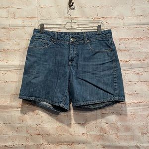 Cabela's Jean shorts 8 pockets blue denim zip fly